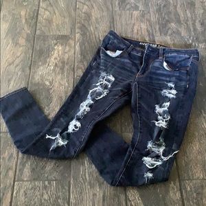 American eagle jeggings